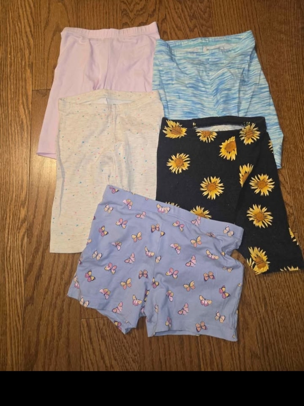 Girla 10/12 Bike Shorts (Lot Of 5)